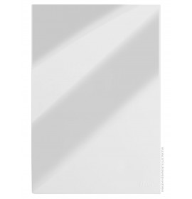 Placa Cega Com Suporte 4x2 - RECTA Espelhada Gloss
